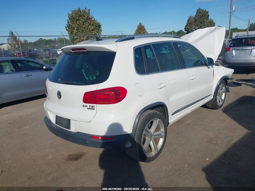 Vin: wvgbv3ax2ew008866, lot: 46696144, volkswagen tiguan r-line 20144