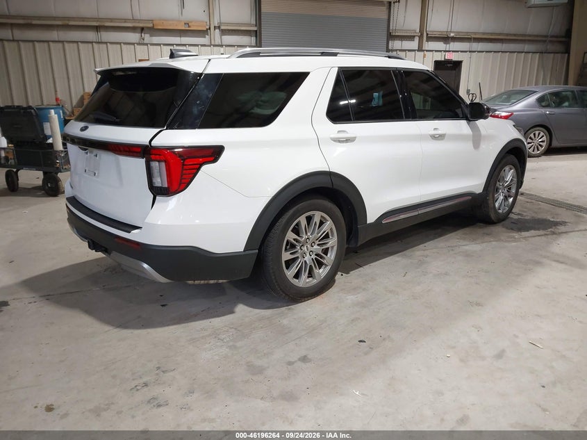 Vin: 1fmuk7hh7sga33646, lot: 46696148, ford explorer platinum 20254