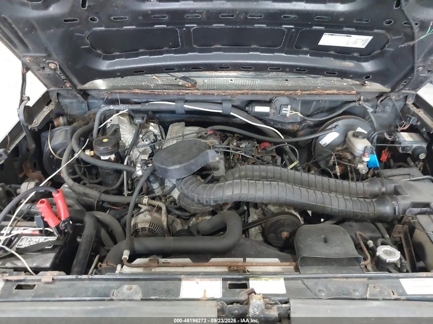 FORD BRONCO 1995 VIN 1FMEU15H9SLB82941