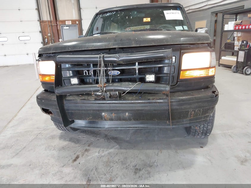 FORD BRONCO 1995 VIN 1FMEU15H9SLB82941