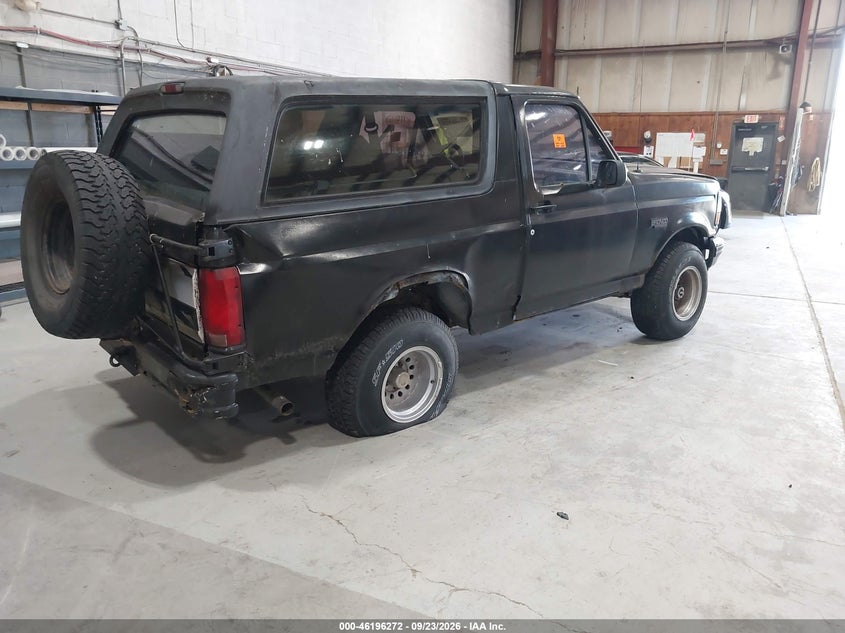 FORD BRONCO 1995 VIN 1FMEU15H9SLB82941