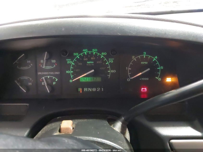 FORD BRONCO 1995 VIN 1FMEU15H9SLB82941