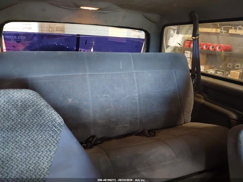 FORD BRONCO 1995 VIN 1FMEU15H9SLB82941
