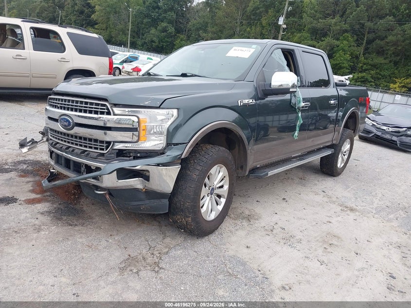 Vin: 1ftew1eg9jkd40656, lot: 46696159, ford f-150 lariat 20182
