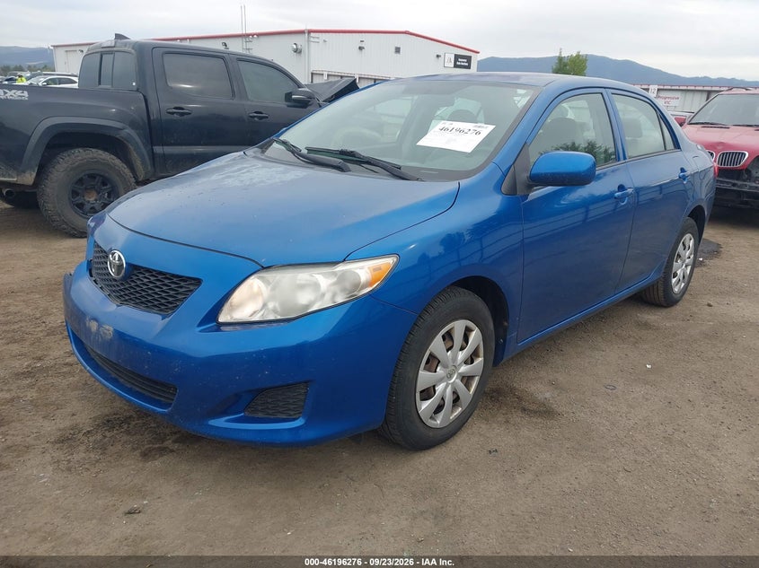 Vin: 1nxbu4ee6az165484, lot: 46696160, toyota corolla le 20102