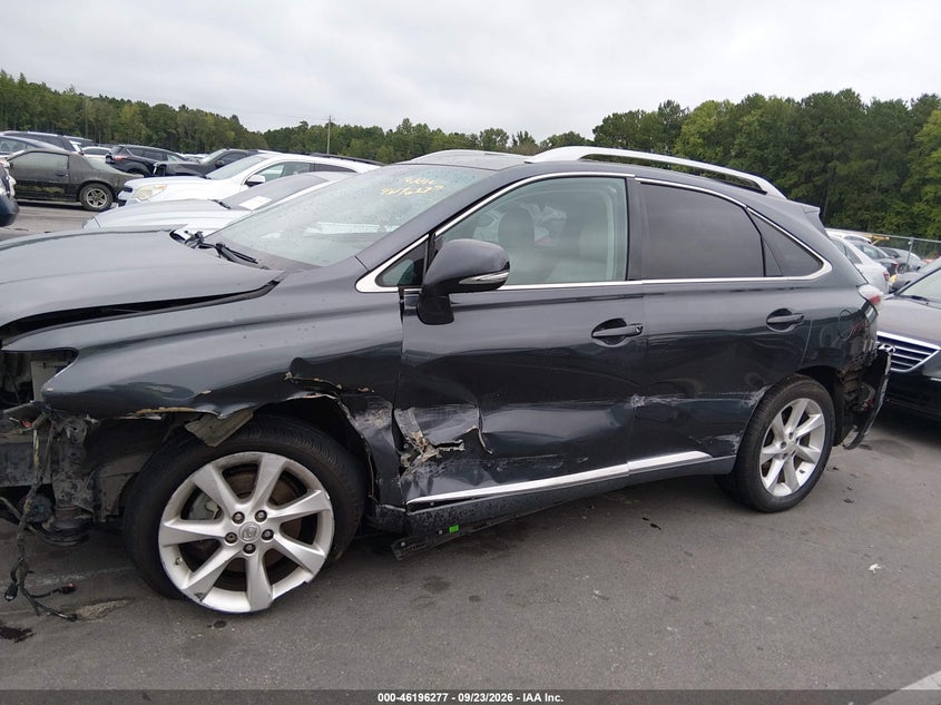 LEXUS RX 350 2010 VIN 2T2ZK1BA9AC006394