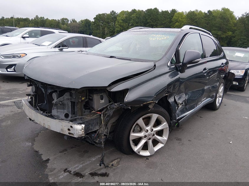 Vin: 2t2zk1ba9ac006394, lot: 46696161, lexus rx 350 20102