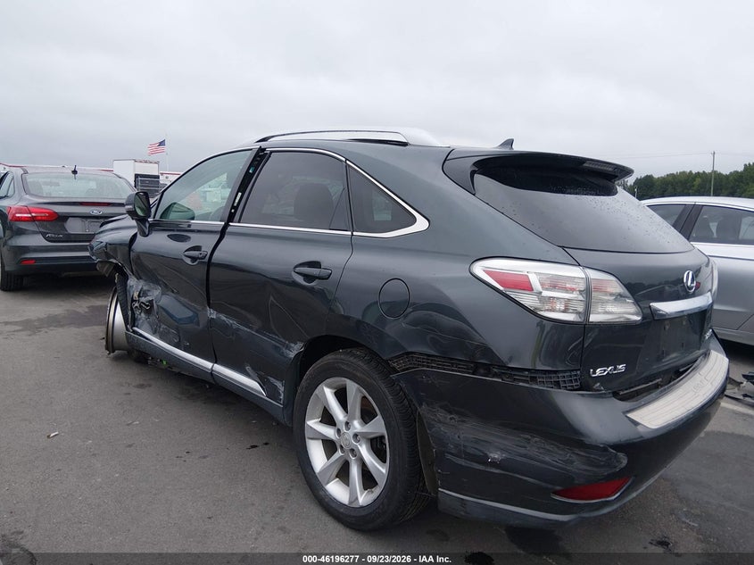 Vin: 2t2zk1ba9ac006394, lot: 46696161, lexus rx 350 20103