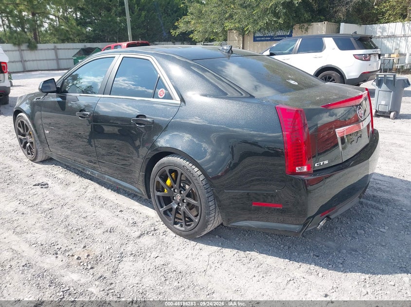 Vin: 1g6dv5ep7b0151218, lot: 46696167, cadillac cts-v 20113