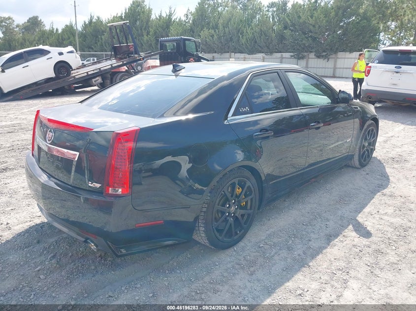 Vin: 1g6dv5ep7b0151218, lot: 46696167, cadillac cts-v 20114