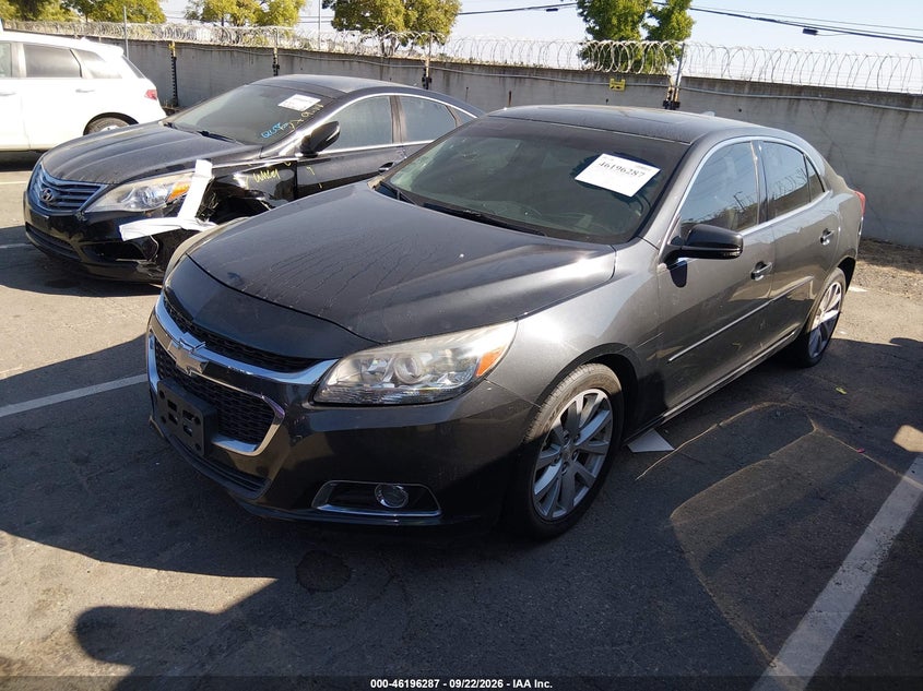 Vin: 1g11e5sx3ff312468, lot: 46696171, chevrolet malibu lt 20152