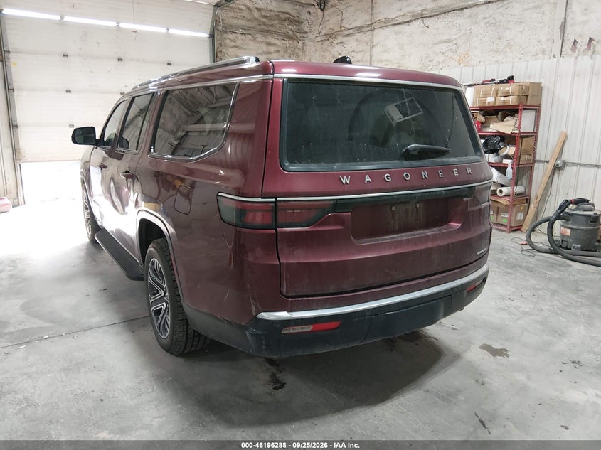 Vin: 1c4sjsbp9rs145132, lot: 46696172, jeep wagoneer l series ii 4x4 20243