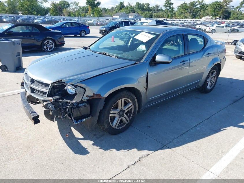 Vin: 1b3cc5fb6an228777, lot: 46696174, dodge avenger r/t 20102