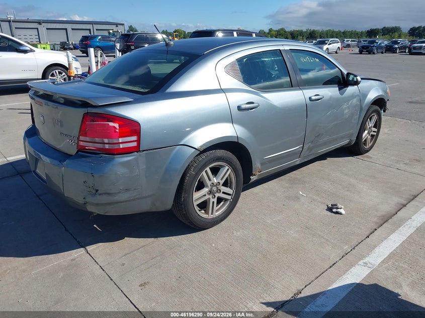 Vin: 1b3cc5fb6an228777, lot: 46696174, dodge avenger r/t 20104