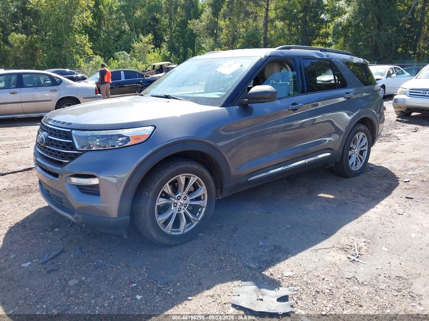 Vin: 1fmsk7dh0mga48862, lot: 46696179, ford explorer xlt 20212
