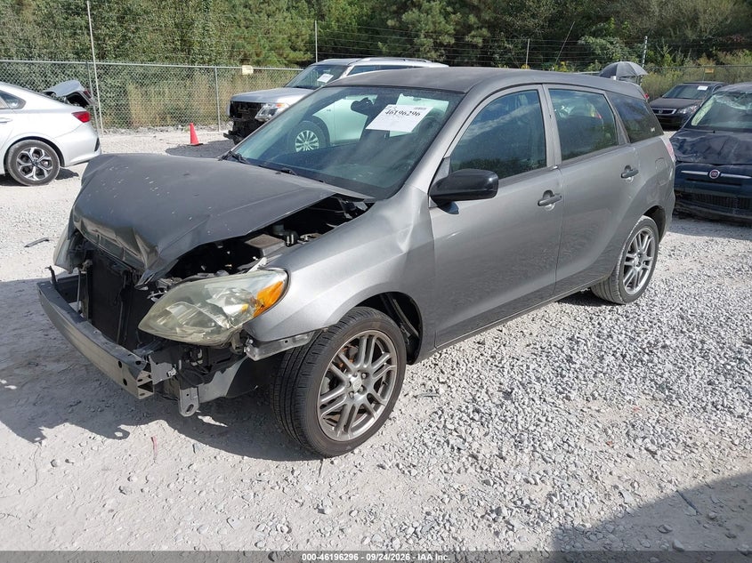 TOYOTA MATRIX 2007 VIN 2T1KR32E87C643978