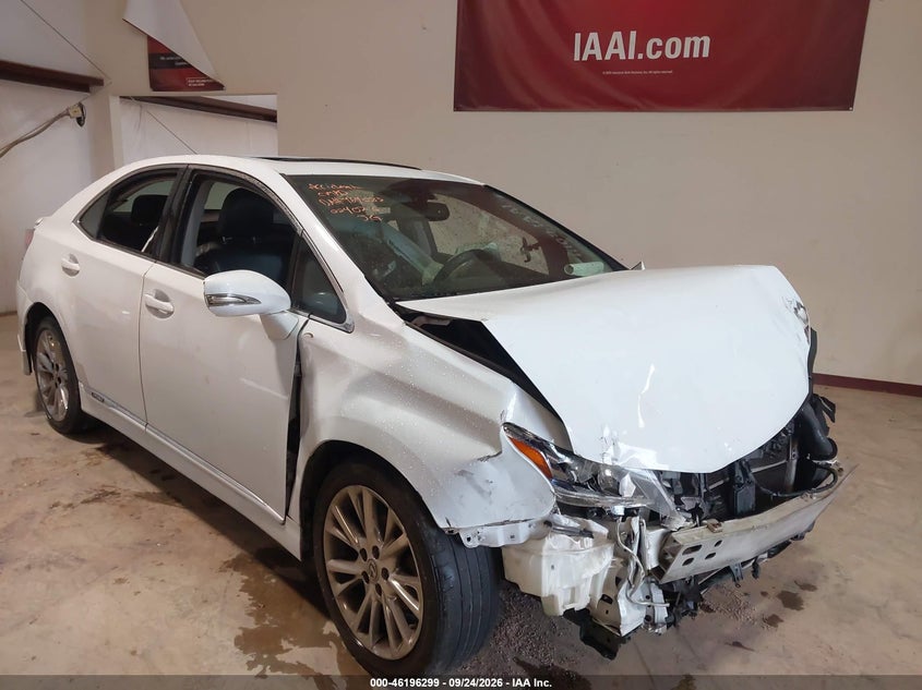 Vin: jthbb1ba0a2024026, lot: 46696183, lexus hs 250h premium 2010 img_1