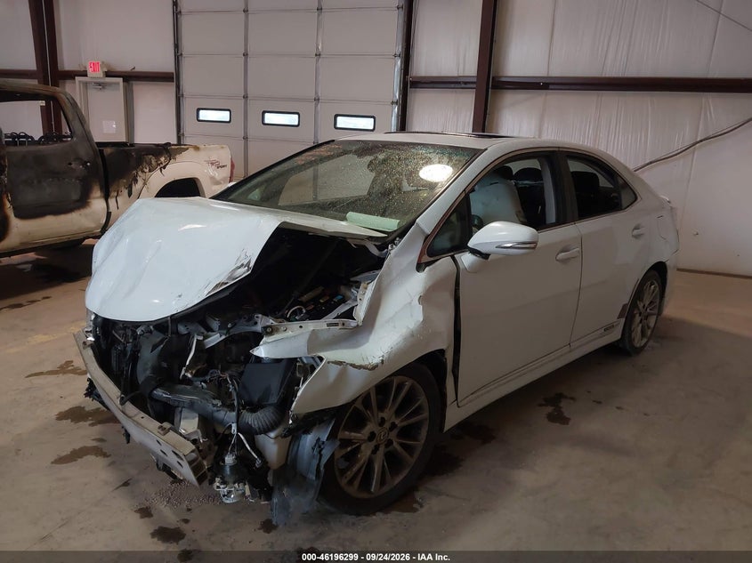 Vin: jthbb1ba0a2024026, lot: 46696183, lexus hs 250h premium 20102