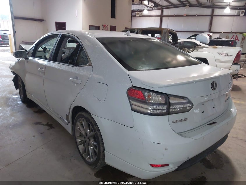 Vin: jthbb1ba0a2024026, lot: 46696183, lexus hs 250h premium 20103