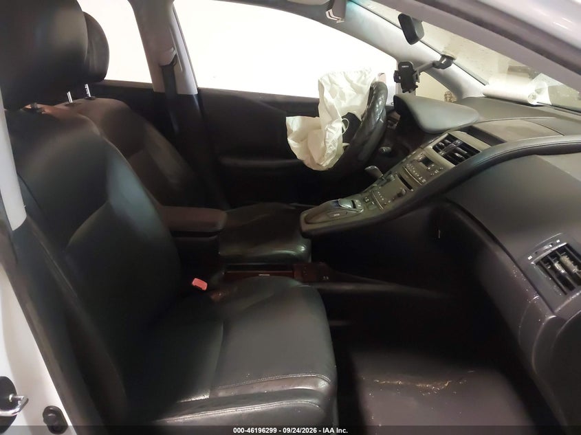 LEXUS HS 250H 2010 VIN JTHBB1BA0A2024026