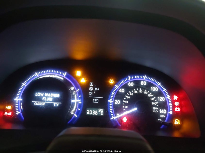 LEXUS HS 250H 2010 VIN JTHBB1BA0A2024026