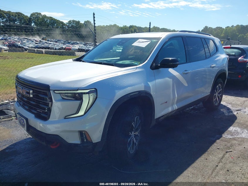 2025 GMC Acadia Awd At4, Ходовая, IAAI, VIN 1GKENPRS2SJ171340 — фото 2