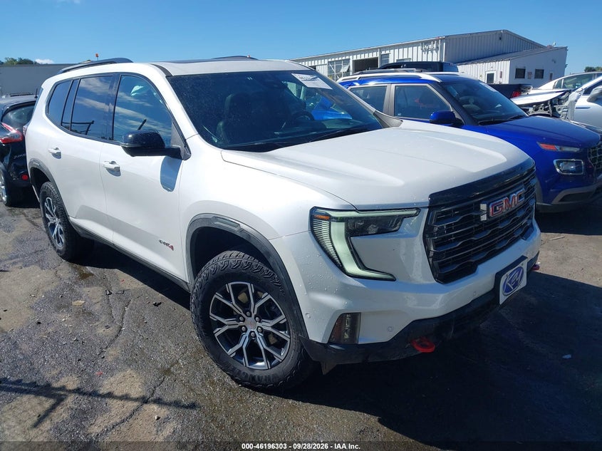 2025 GMC ACADIA AWD AT4
