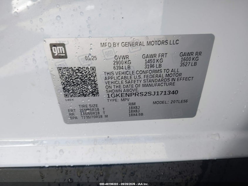2025 GMC ACADIA AWD AT4 · Photo 9