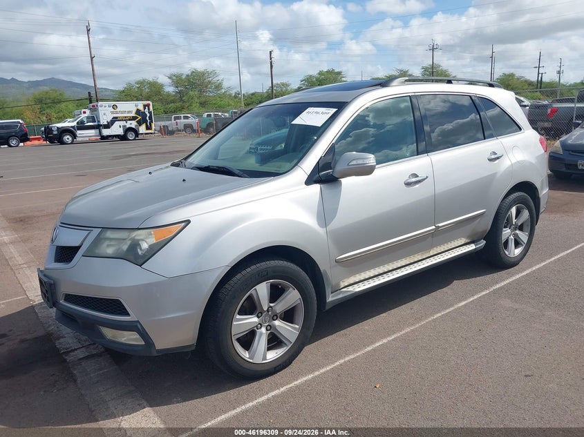 Vin: 2hnyd2h44ch506743, lot: 46696194, acura mdx technology package 20122