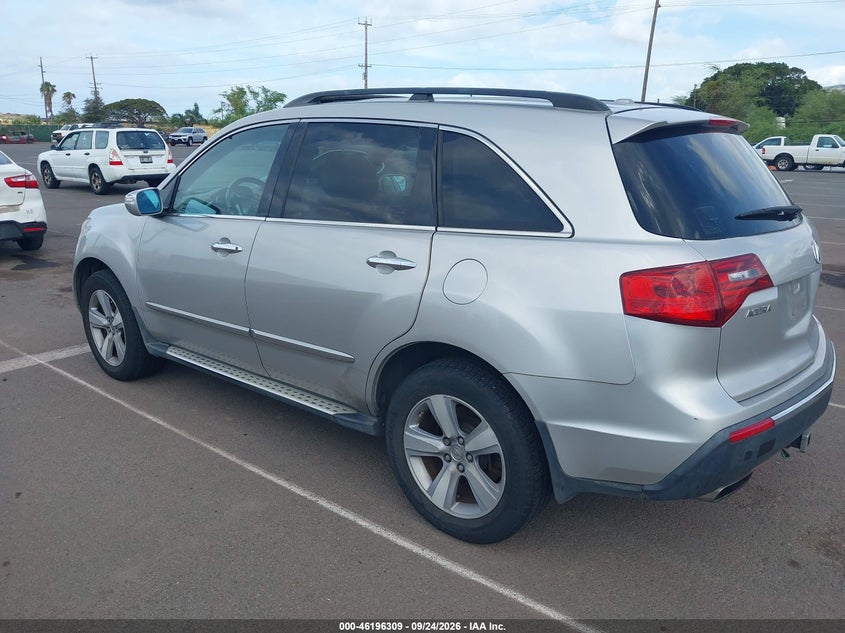 Vin: 2hnyd2h44ch506743, lot: 46696194, acura mdx technology package 20123