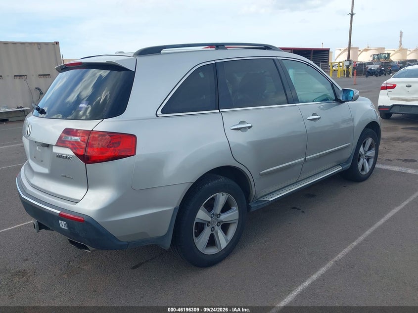 Vin: 2hnyd2h44ch506743, lot: 46696194, acura mdx technology package 20124