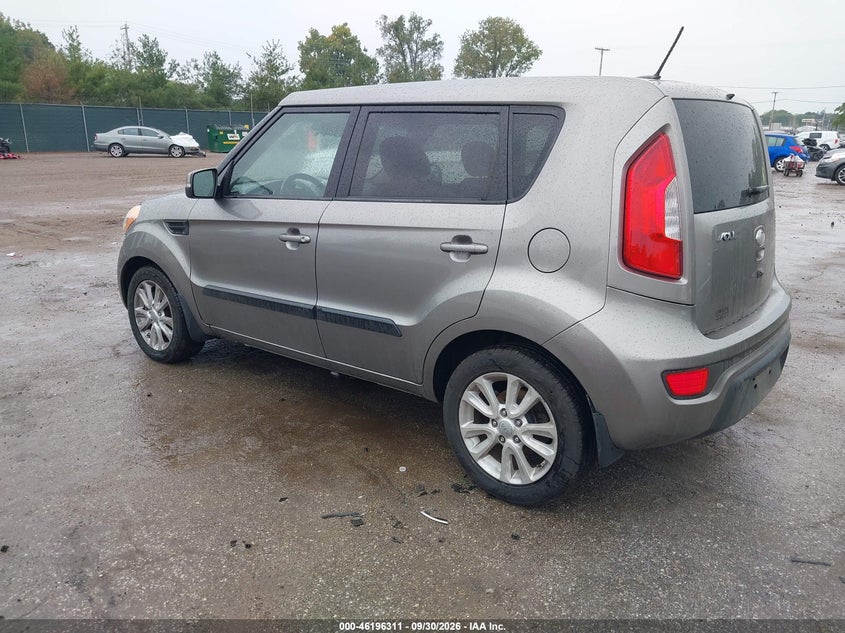 Vin: kndjt2a65d7580417, lot: 46696195, kia soul + 20133