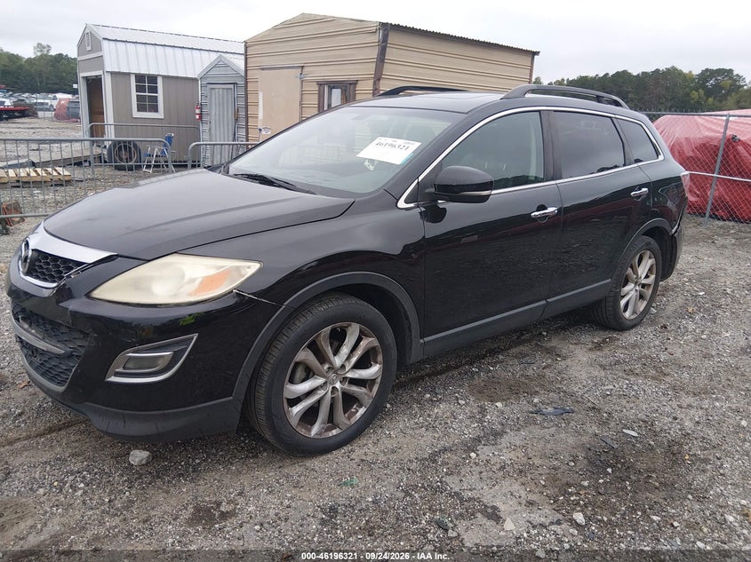Vin: jm3tb2da5b0302156, lot: 46696205, mazda cx-9 grand touring 20112
