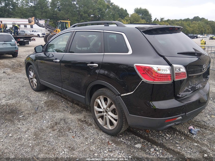 Vin: jm3tb2da5b0302156, lot: 46696205, mazda cx-9 grand touring 20113