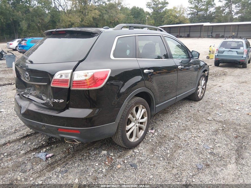Vin: jm3tb2da5b0302156, lot: 46696205, mazda cx-9 grand touring 20114