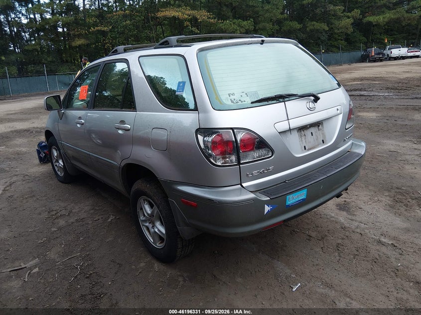 LEXUS RX 300 2002 VIN JTJGF10U820141971