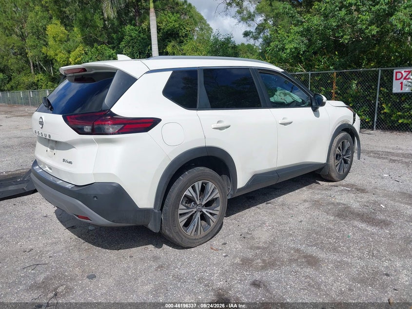 Vin: 5n1bt3bb3pc685504, lot: 46696221, nissan rogue sv intelligent awd 20234