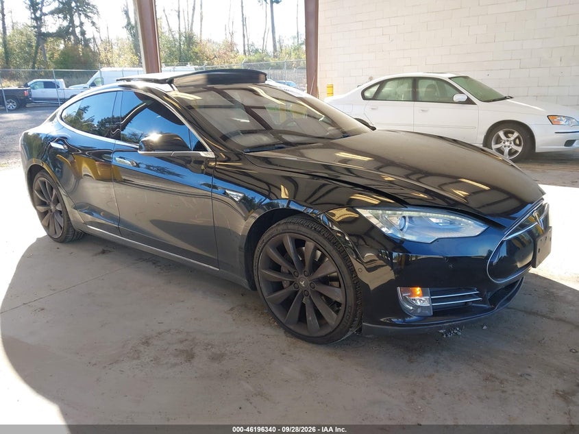 Vin: 5yjsa1e17ff107263, lot: 46696224, tesla model s 60 kwh battery/70 kwh battery/85 2015 img_1