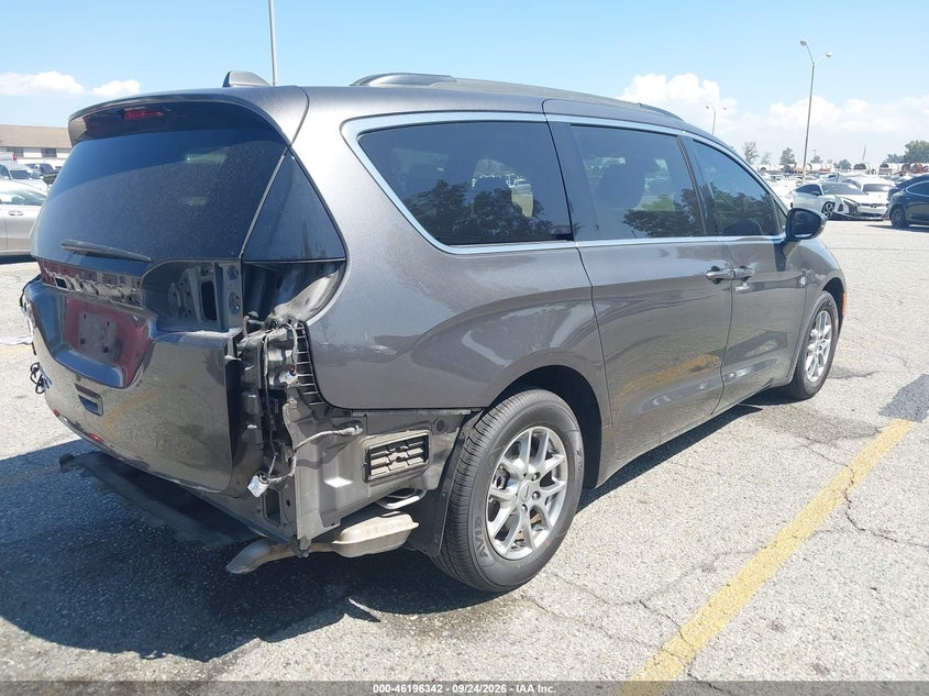Vin: 2c4rc1fg7mr521544, lot: 46696226, chrysler pacifica touring 20214