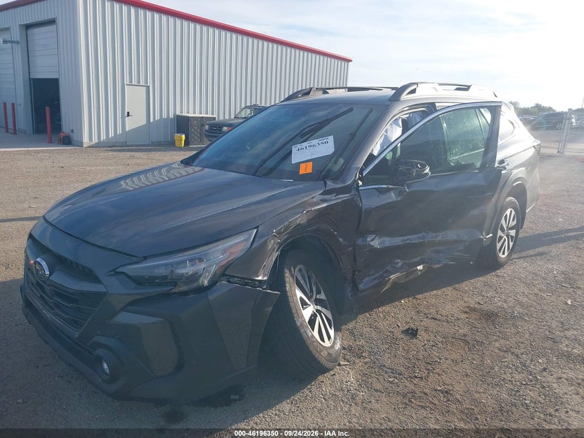 Vin: 4s4btadc5s3227952, lot: 46696234, subaru outback premium 20252