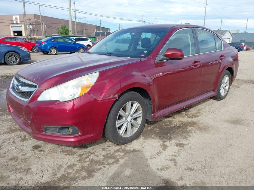 Vin: 4s3bmca61c3017250, lot: 46696238, subaru legacy 2.5i 20122