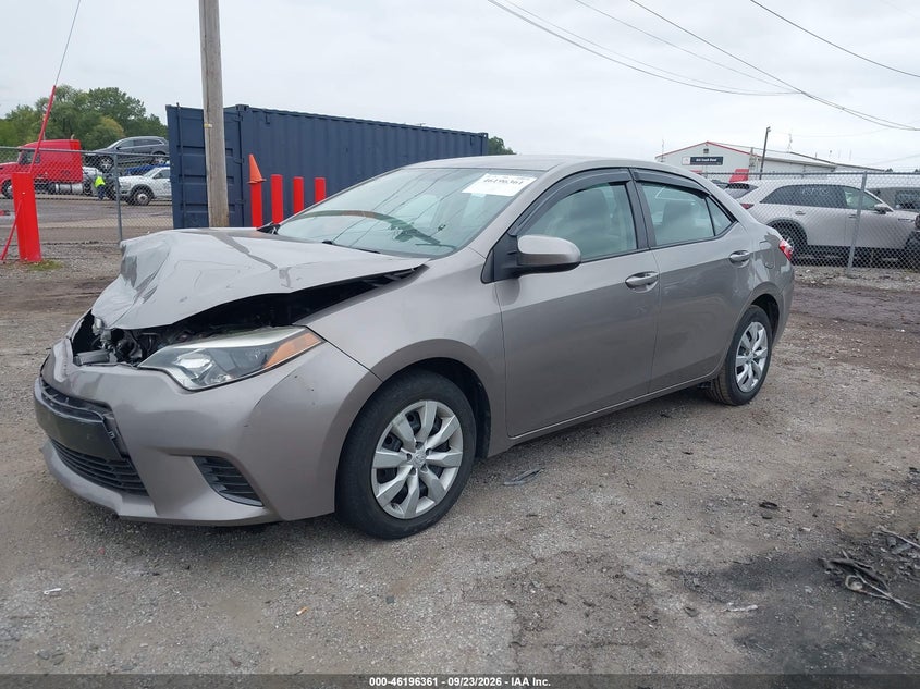 Vin: 2t1burhe1fc469856, lot: 46696246, toyota corolla le 20152