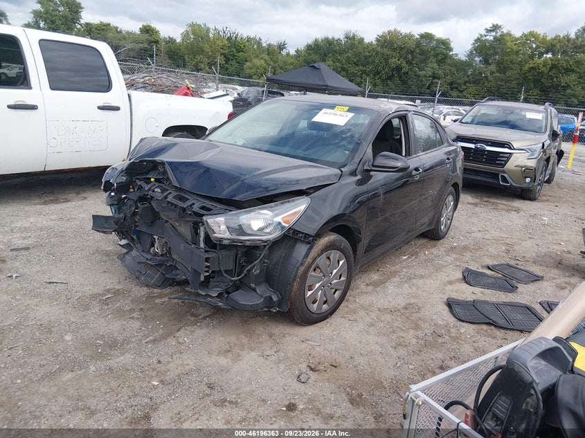 Vin: 3kpa24ab9ke252099, lot: 46696247, kia rio lx 20192