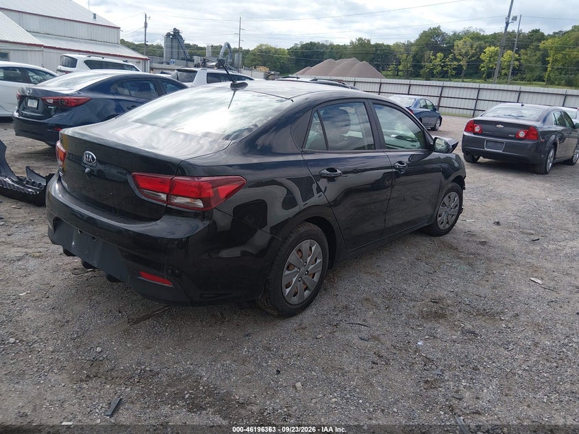 Vin: 3kpa24ab9ke252099, lot: 46696247, kia rio lx 20194