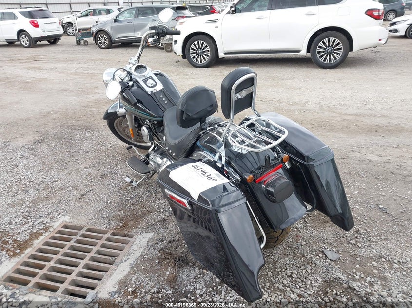 HARLEY-DAVIDSON FLSTF 2009