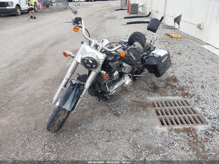 HARLEY-DAVIDSON FLSTF 2009