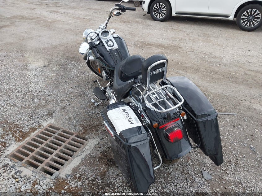 HARLEY-DAVIDSON FLSTF 2009