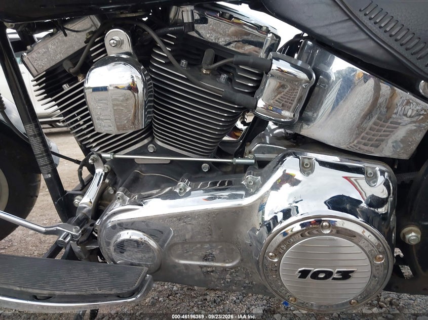 HARLEY-DAVIDSON FLSTF 2009
