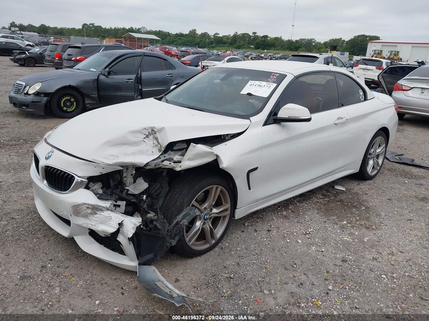 Vin: wba4z3c50jea32015, lot: 46696256, bmw 430i xdrive 20182