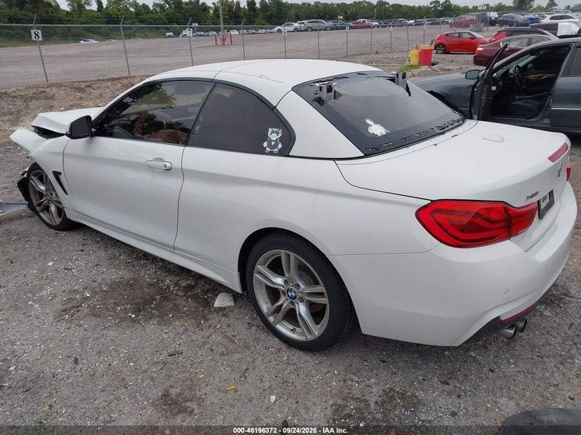Vin: wba4z3c50jea32015, lot: 46696256, bmw 430i xdrive 20183